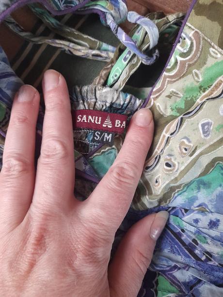 Top tričko sanu babu s, s