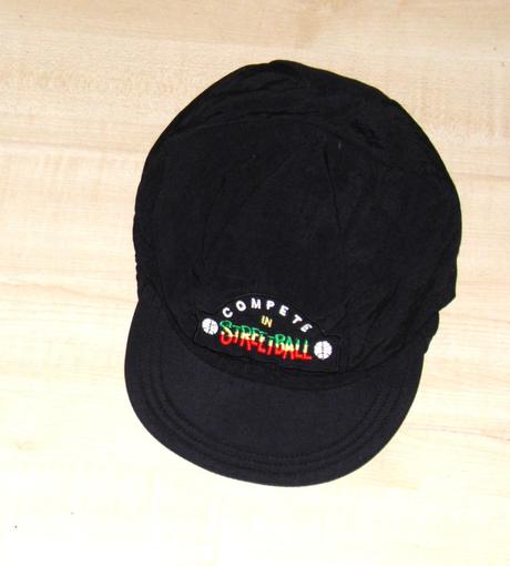 Top stav-zimní čepice s kšiltem+přes uši-vel.54-57, c&a,110