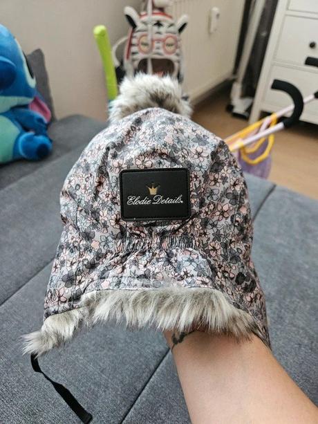 Čepice ušanka elodie details, vel. 6-12 měsíců, elodie details,74