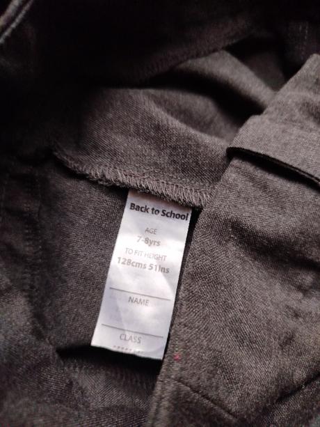 Společenské kalhoty vel.128, 128