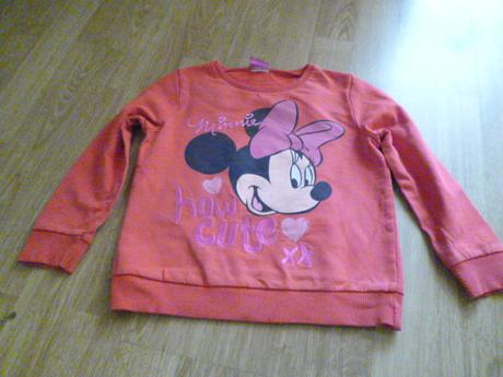 Mikina minnie vel. 3-4, disney,104