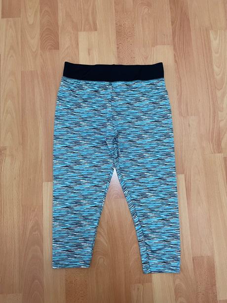 Dívčí sportovní 3/4 legíny, kik,158