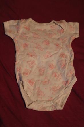 Dívčí body medvídci, mothercare,68