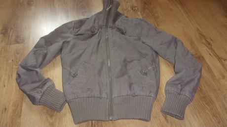 Jarní/podzimní bunda, vel. 158/164, 158