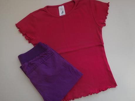 Tričko a 3/4 kalhoty vel. 110/116, lindex,116