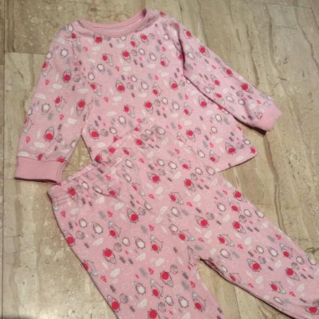 Bavlněné pyžamo s tučňáky, george,80