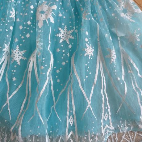 Tylová sukýnka ledové království, 