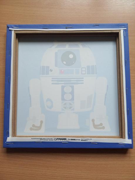 Obrázky na zeď + plyšák + hra star wars, 