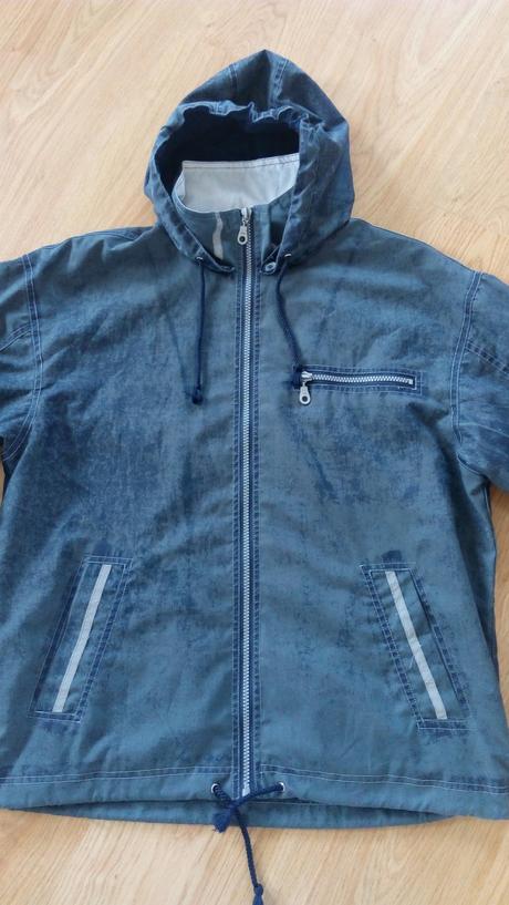 Chlapecká bunda jaro/podzim vel.146/152, 146