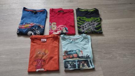 Trička 128/134, 128