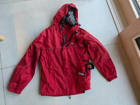 Šusťákova bunda packable, mckinley,140