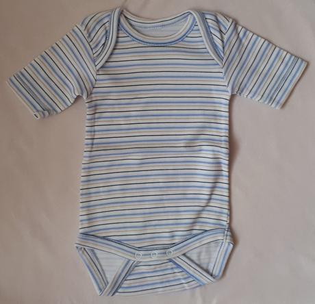 Dětské body s krátkým rukávem, vel.80, zn.babyclub, baby club,80