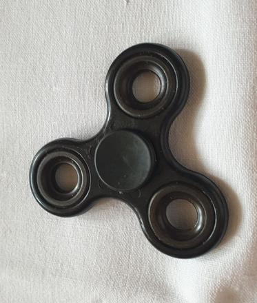Hand fidget spinner, 