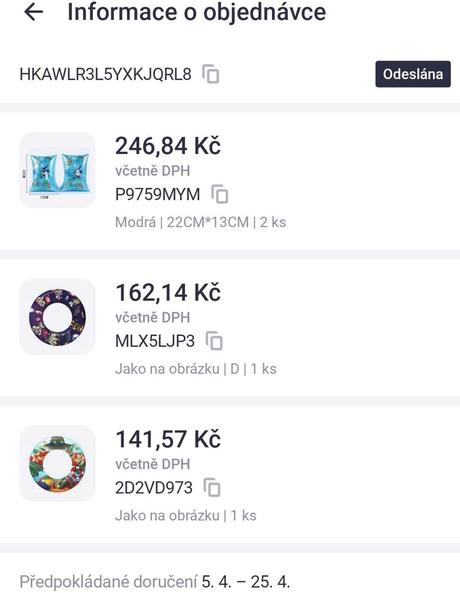 Nafukovací rukávky, 