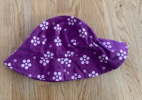 Fialový klobouk tcm vel. uni 86/98, tcm,98