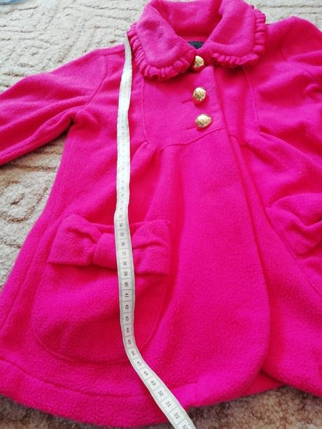 Naprosto dokonalý flees. kabátek pro princeznu top, 116