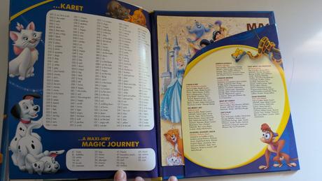 Sběratelské album disney klasické pohádky,