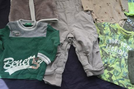 8x chlapecké  oblečení,74/80, kvalita, 68–80