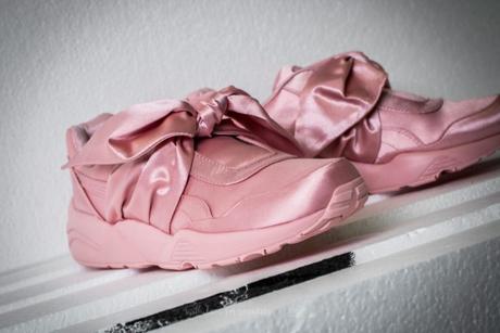 Růžové boty puma by rihanna, puma,40