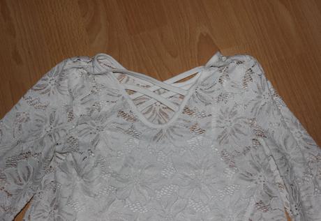 Krajková halenka, lindex,128