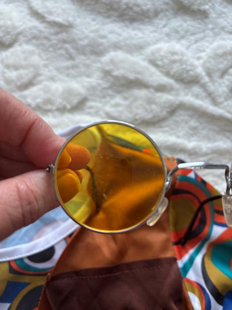 An27/ kostým hippies- v.cca xs, 