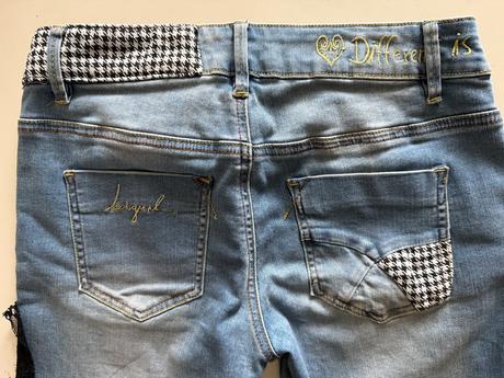 Riflové kraťasy desigual, desigual,m