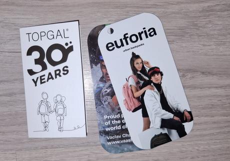 Školní batoh topgal, 