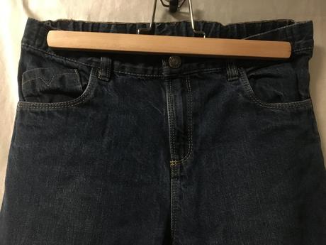 Vel. 146 modré chlapecké džíny, 146