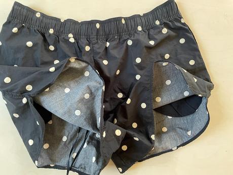 Puntík šortky, vel l i myslím xl i více, hm, h&m,xl