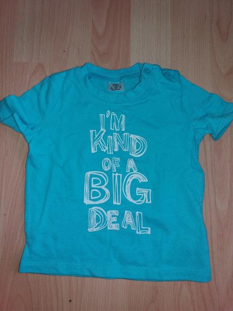 Tričko krátký rukáv, f&f,74