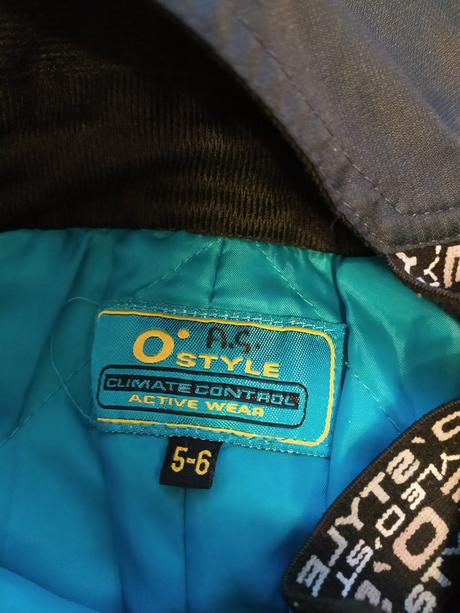 Oteplováky o'style vel.5/6 let, 116