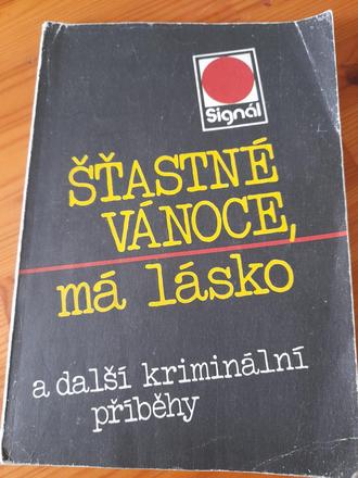 Kniha šťastné vánoce, má lásko, 