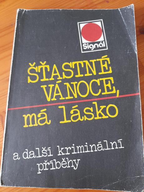 Kniha šťastné vánoce, má lásko,