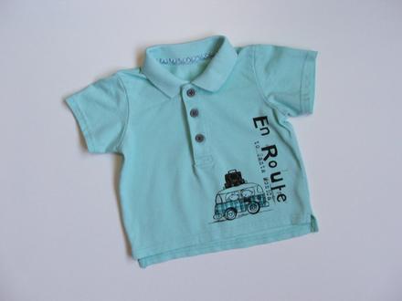 K350 tričko s límečkem vel. 62, george,62