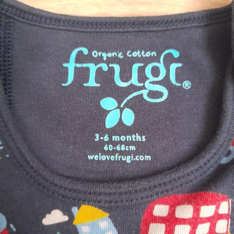 Dětské body s nohavičkami, v. 60-68, zn. frugi, 68