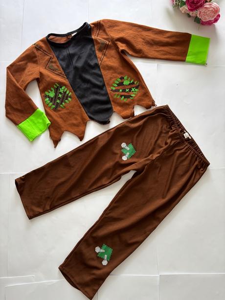 An7/ kostým frankie stein - v.3/4 roky,