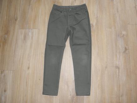 Chlapecké khaki rifle / džíny zn. h&m vel.134, h&m,134