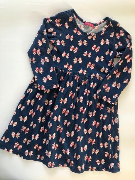 Bavlněné šaty s mašličkami, young dimension,116