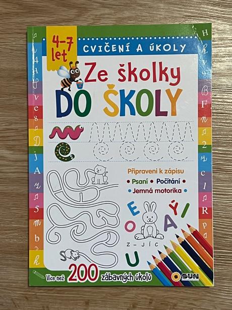 Dívčí školní batoh unicorn - beckmann + sešity,