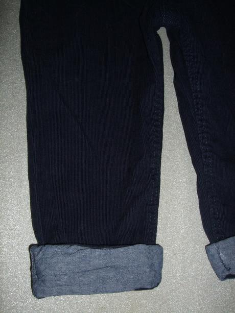 Kordové kalhoty, f&f,86