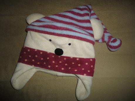 Suprová čepička pro malého medvídka, vel. 98/110, 98