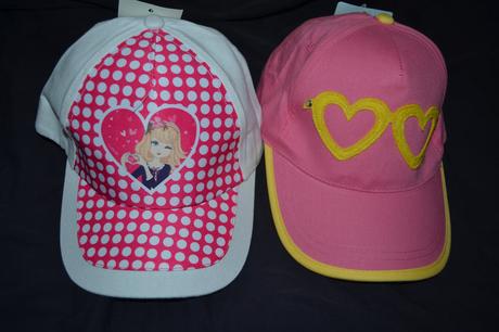 2x dívčí kšiltovka,bavlna,98-116, 98 / 104 / 110 / 116