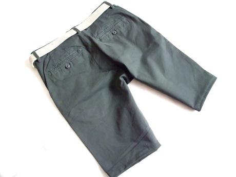Chino tmavozelené, zara,s