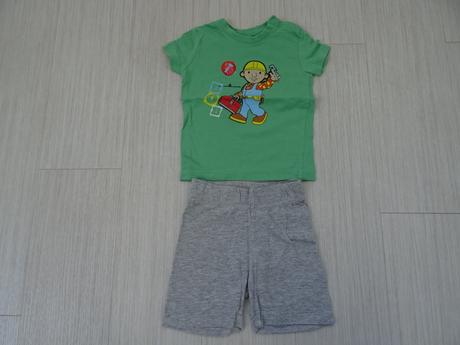 Chlapecký letní komplet bořek stavitel vel. 62/68, 62