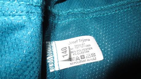 Softshellové kalhoty fantom, 140