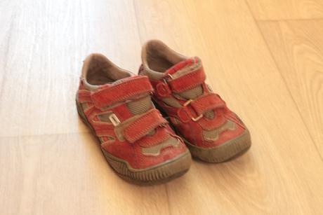 Kožené, zdravotní boty zn. sante vel. 29, santé,29