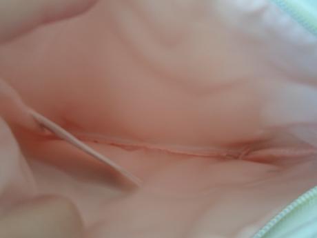 Bílá krémová dívčí kabelka cross body, h&m