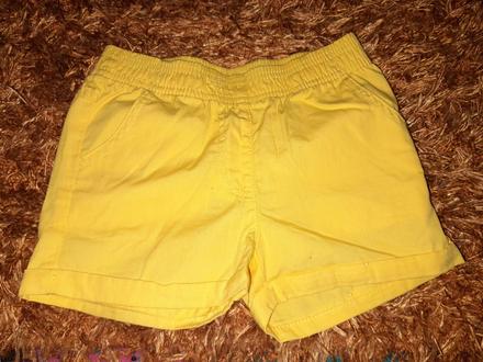 Lupilu kraťasy žluté letní 110, lupilu,110