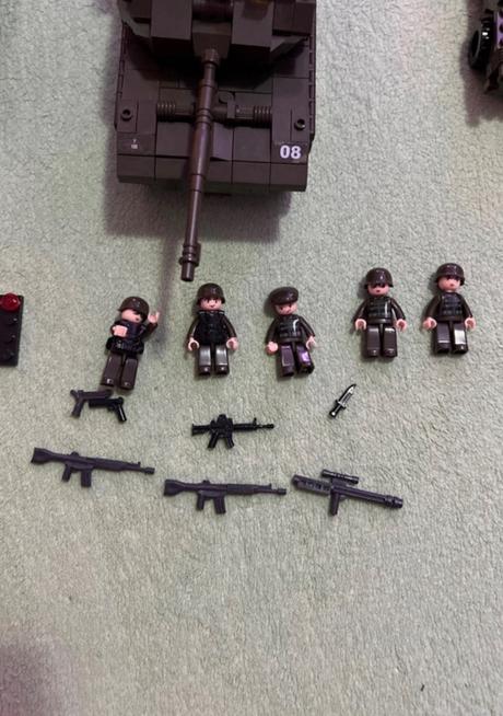 Lego vojenské, 