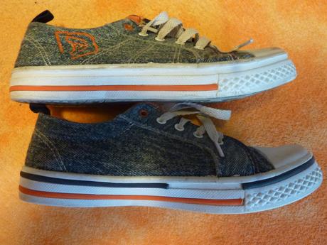 Tenisky džínové, alpine pro,36